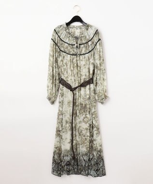 サラサグラデプリントワンピース / GRACE CONTINENTAL | GRACE