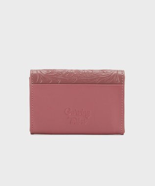 GRACE CONTINENTAL Snap Cardcase ピンク