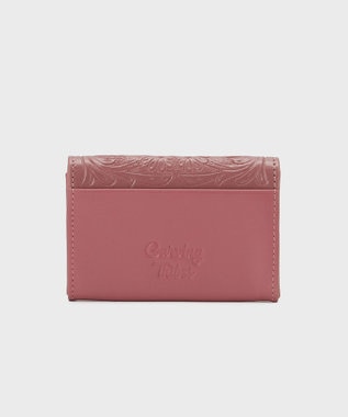 GRACE CONTINENTAL Snap Cardcase ピンク