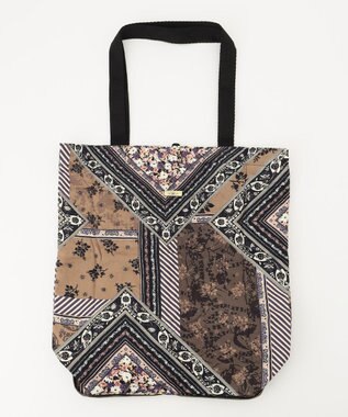 GRACE CONTINENTAL Fabricトートバッグ ベージュ