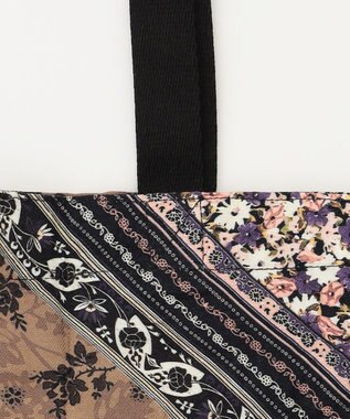 GRACE CONTINENTAL Fabricトートバッグ ベージュ