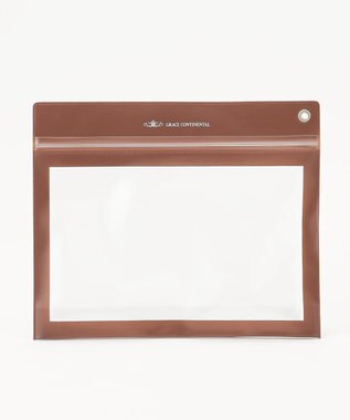 GRACE CONTINENTAL Fabricトートバッグ ベージュ