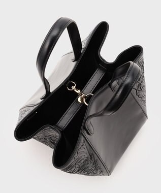 GRACE CONTINENTAL Cube Bag ブラック