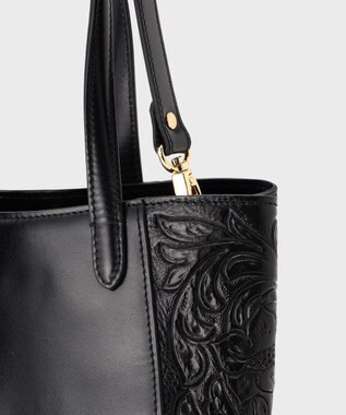 GRACE CONTINENTAL Cube Bag ブラック