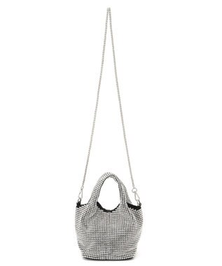 GRACE CONTINENTAL ラインストーンバッグ