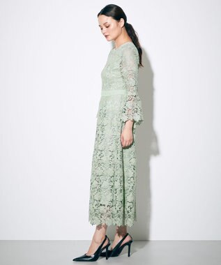 ケミカルレース切替ワンピース Grace Continental Grace Continental グレースコンチネンタル 通販 ケミカルレース切替ワンピース Grace Continental Grace Continental グレースコンチネンタル 通販