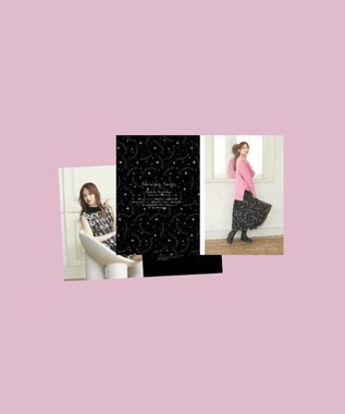 GRACE CONTINENTAL 【ノベルティ】星風まどかさんプレミアムリーフレット -