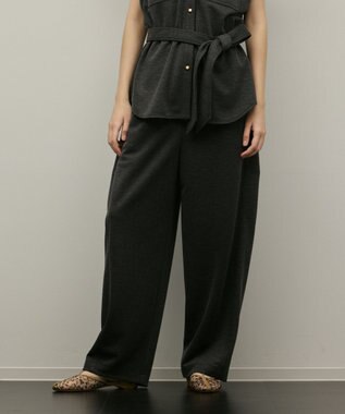 GRACE CONTINENTAL ジャージイージーパンツ