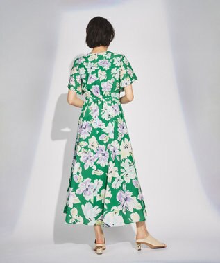 31美品　定価3万　グレースコンチネンタル　ワンピース　花柄　フラワー 人気