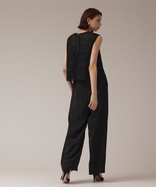 GRACE CONTINENTAL キカレースビジュートップ ブラック