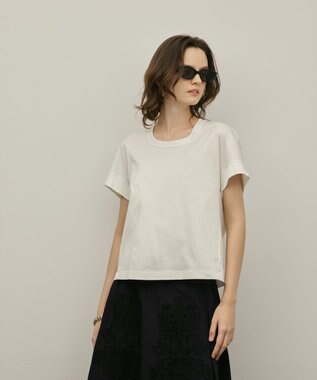 GRACE CONTINENTAL ルーズカットTシャツ ホワイト