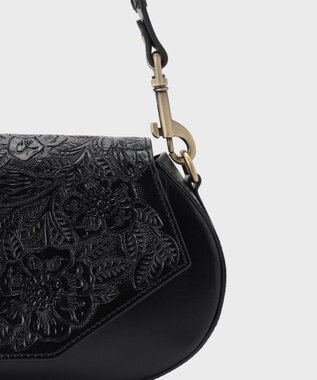 GRACE CONTINENTAL HandleCurveBag ブラック