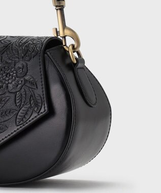 GRACE CONTINENTAL HandleCurveBag ブラック