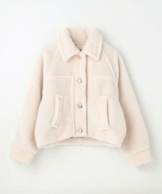 GRACE CONTINENTAL ボアジャケット キナリ