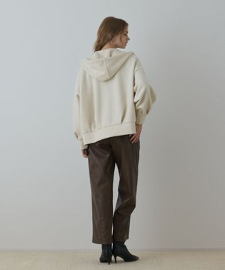 GRACE CONTINENTAL ルーズパーカー ホワイト