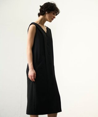 GRACE CONTINENTAL バックボウドレス ブラック