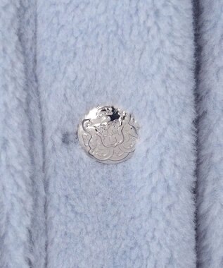 GRACE CONTINENTAL ボアジャケット ブルー