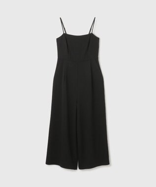 GRACE CONTINENTAL レースコンビサロペット ブラック