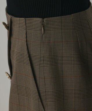 GRACE CONTINENTAL ダブルボタンショートパンツ マルチ