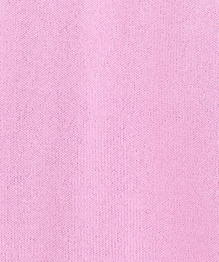 GRACE CONTINENTAL 配色ニットカーディガン ピンク