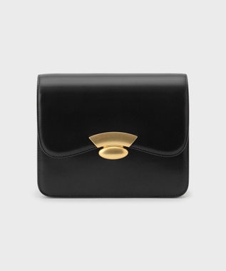 GRACE CONTINENTAL TOV COURANTE BAG ブラック