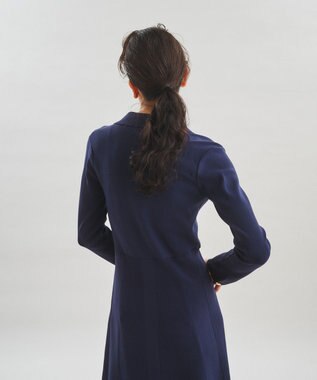 ダブルブレストニットワンピース / GRACE CONTINENTAL | GRACE ダブルブレストニットワンピース / GRACE CONTINENTAL | GRACE