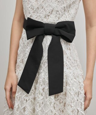 GRACE CONTINENTAL コード刺繍ワンピース ホワイト