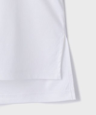 GRACE CONTINENTAL カットフォトTシャツ ホワイト