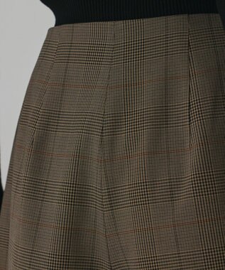 GRACE CONTINENTAL ダブルボタンショートパンツ マルチ