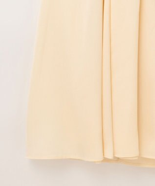 GRACE CONTINENTAL サテンフレアキャミワンピース キナリ