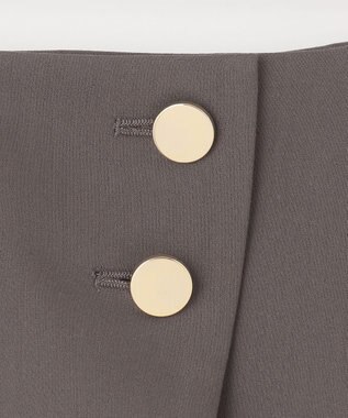 GRACE CONTINENTAL レイヤードペンシルスカート グレー