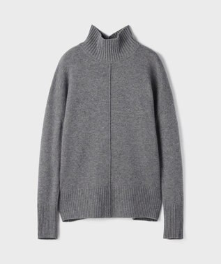 GRACE CONTINENTAL ウールオーバーニットトップ グレー