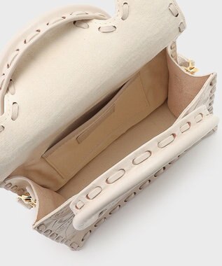 GRACE CONTINENTAL Mini Maestra. エクリュ