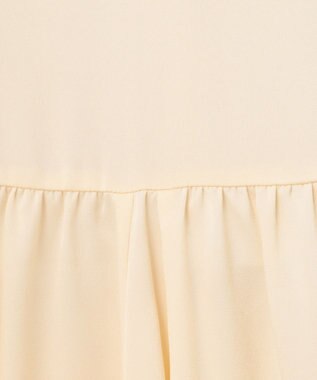 GRACE CONTINENTAL サテンフレアキャミワンピース キナリ
