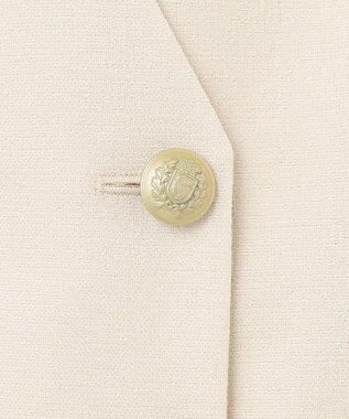 GRACE CONTINENTAL ケープスリーブジャケット ベージュ