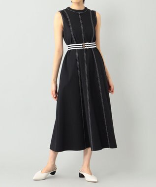 ベルテッドジャージワンピース Grace Continental Grace Continental グレースコンチネンタル 通販