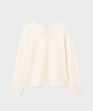 GRACE CONTINENTAL チュールシアートップ キナリ