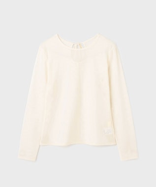 GRACE CONTINENTAL チュールシアートップ キナリ