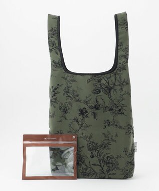 GRACE CONTINENTAL Fabricマルシェbag1 カーキ