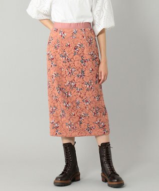 レース刺繍タイトスカート / GRACE CONTINENTAL | GRACE