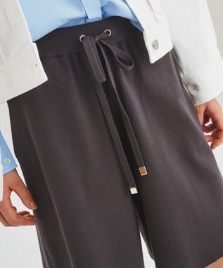 グレースコンチネンタル　ハーフニットパンツ ハーフニットパンツ / GRACE CONTINENTAL | GRACE CONTINENTAL