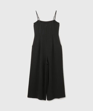 GRACE CONTINENTAL レースコンビサロペット ブラック