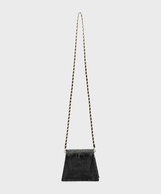 GRACE CONTINENTAL ChainMicrobag ブラック