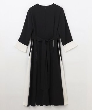 GRACE CONTINENTAL グレースクラス　バイカラーラインドレス　36 バイカラーラインドレス / GRACE CONTINENTAL | GRACE