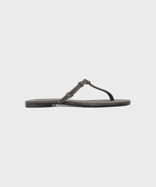 GRACE CONTINENTAL LC Elea Suede  グレー