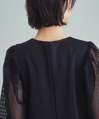 メッシュタックスリーブワンピース / GRACE CONTINENTAL | GRACE