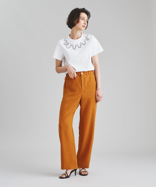 ビジューネックTシャツ / GRACE CONTINENTAL | GRACE
