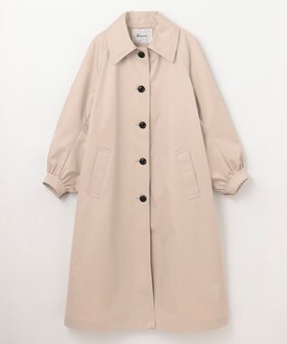 GRACE CONTINENTAL バルマカンコート ベージュ