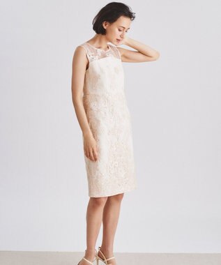20.新品同様☆定価5万弱グレースコンチネンタルドレスワンピースベージュ WOMEN DRESS GRACE CONTINENTAL グレースコンチネンタル 通販