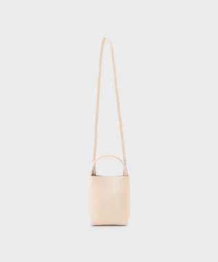 GRACE CONTINENTAL ADD CULUMN BEND BAG ホワイト